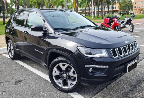 JEEP COMPASS 2.0 16V DIESEL LONGITUDE 4X4 AUTOMÁTICO JEEP COMPASS 2.0 16V DIESEL LONGITUDE 4X4 AUTOMÁTICO